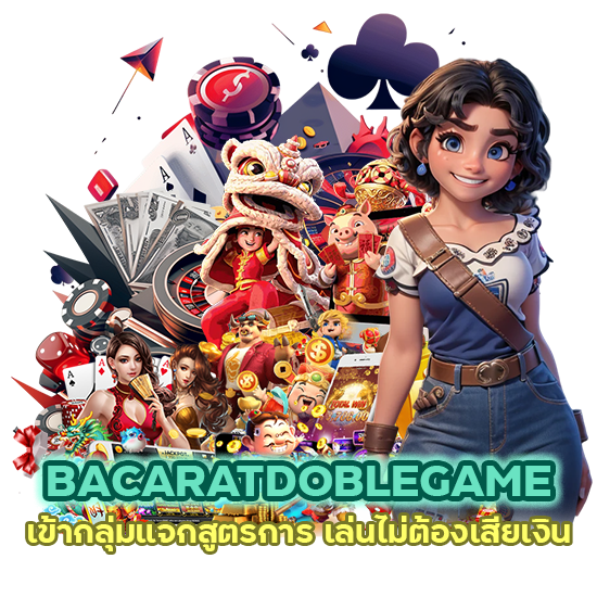 เข้ากลุ่ม สูตรเล่น BACARATDOBLEGAME